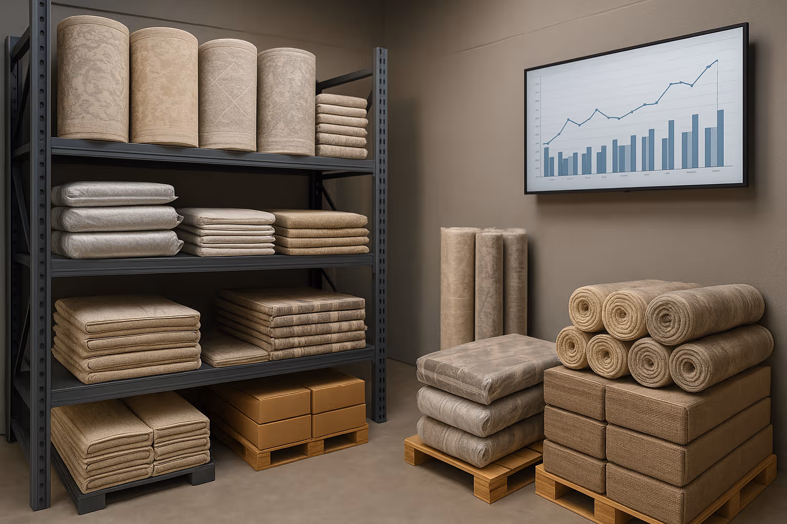 Stok Dostu Halı Koleksiyonu Nasıl Planlanır?