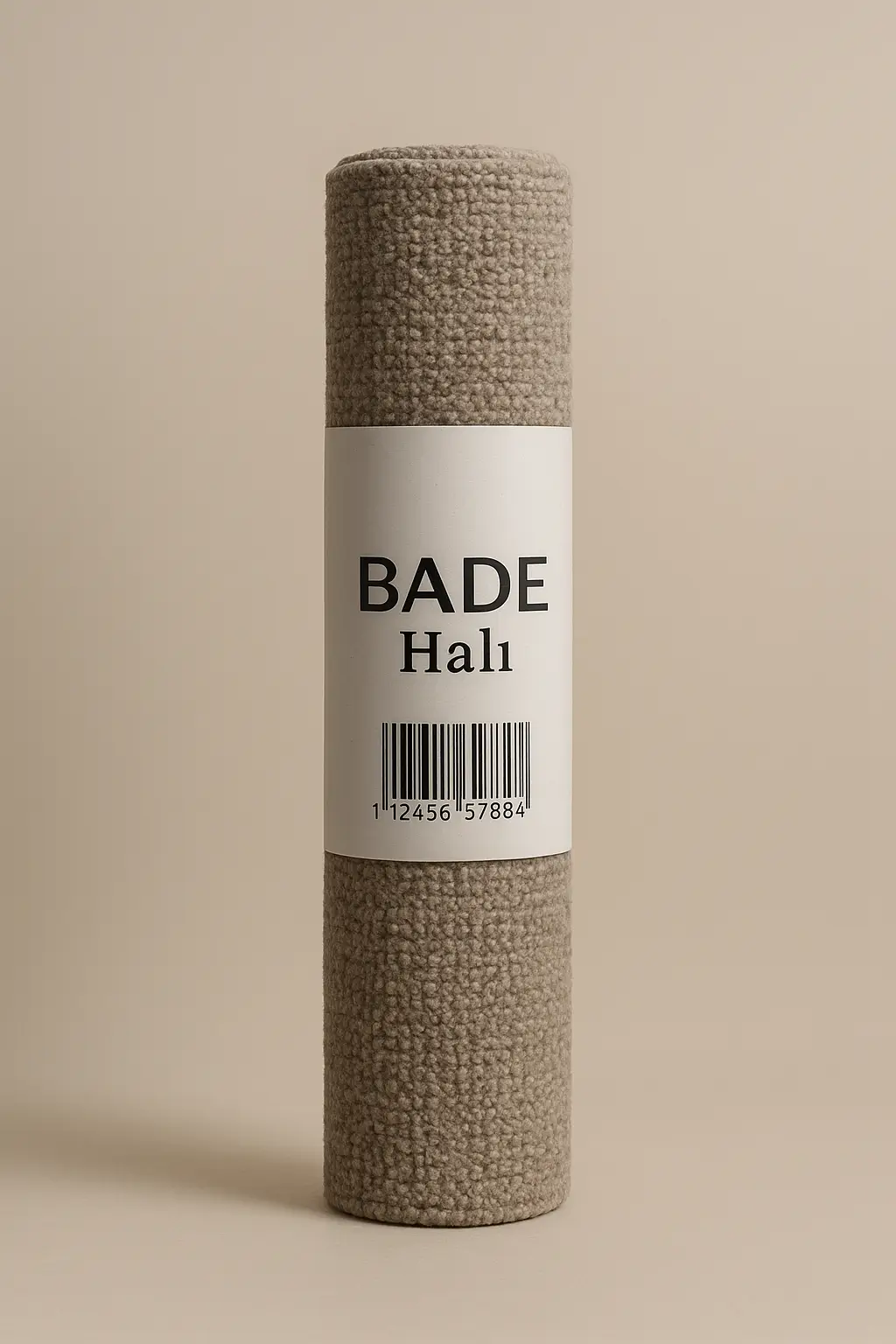 Etiketli halı ambalajı