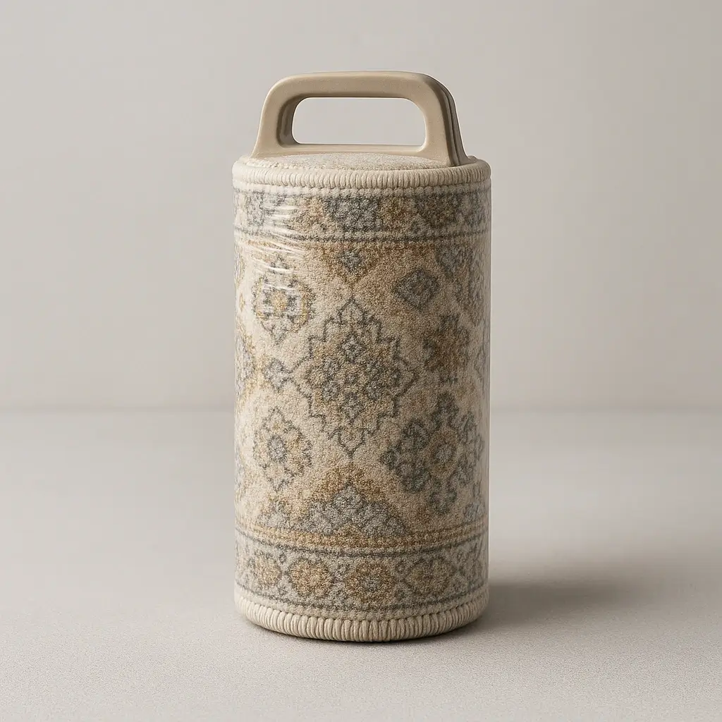 Taşıma kulplu halı